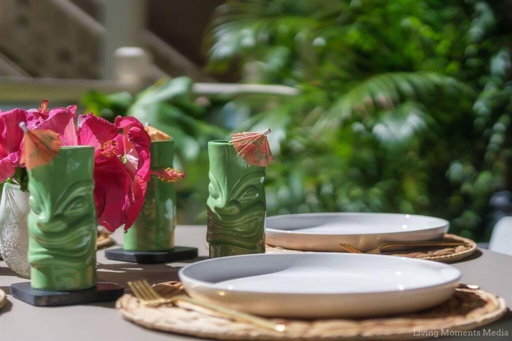 Apartament Aloha Moon - A Chic And Dreamy Modern Tropical Hideaway! Wailea  Zewnętrze zdjęcie