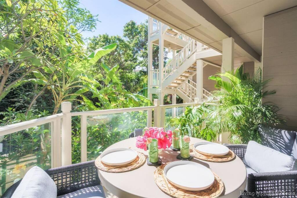 Apartament Aloha Moon - A Chic And Dreamy Modern Tropical Hideaway! Wailea  Zewnętrze zdjęcie