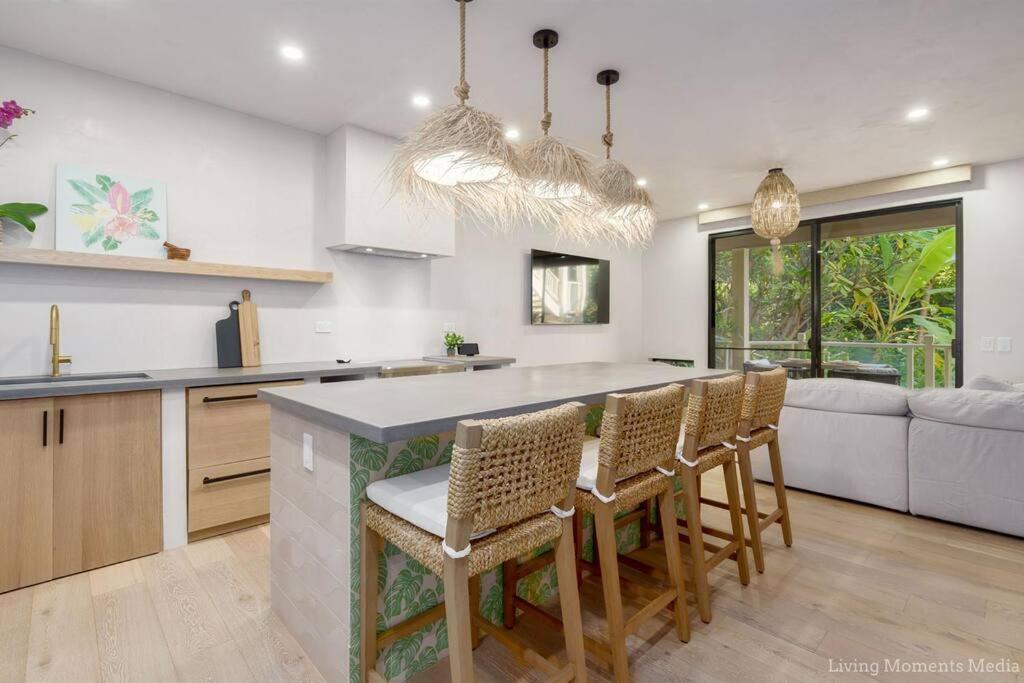 Apartament Aloha Moon - A Chic And Dreamy Modern Tropical Hideaway! Wailea  Zewnętrze zdjęcie