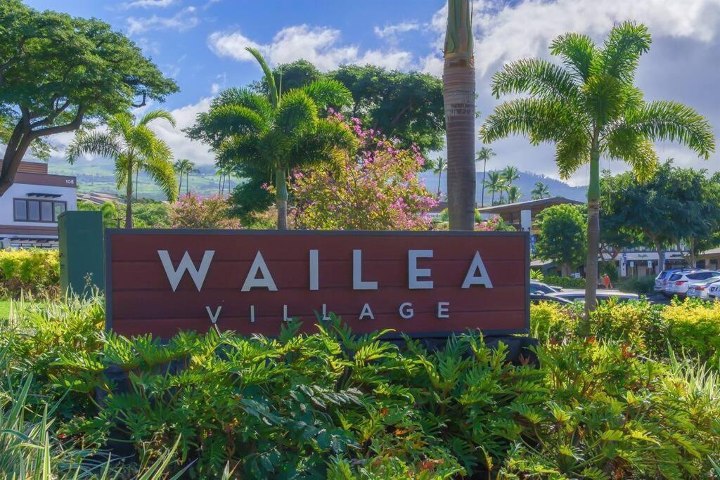 Apartament Aloha Moon - A Chic And Dreamy Modern Tropical Hideaway! Wailea  Zewnętrze zdjęcie