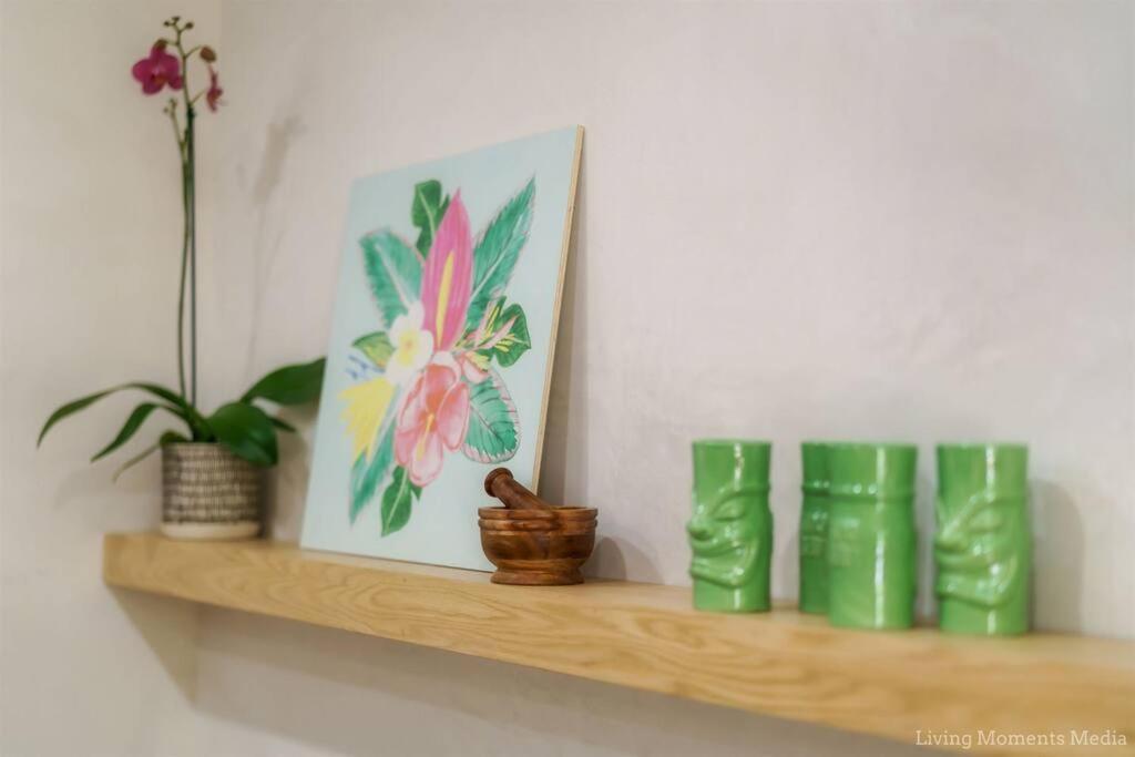 Apartament Aloha Moon - A Chic And Dreamy Modern Tropical Hideaway! Wailea  Zewnętrze zdjęcie