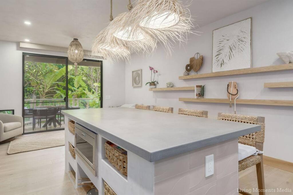 Apartament Aloha Moon - A Chic And Dreamy Modern Tropical Hideaway! Wailea  Zewnętrze zdjęcie