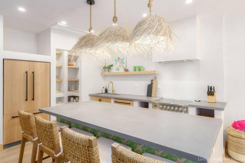 Apartament Aloha Moon - A Chic And Dreamy Modern Tropical Hideaway! Wailea  Zewnętrze zdjęcie