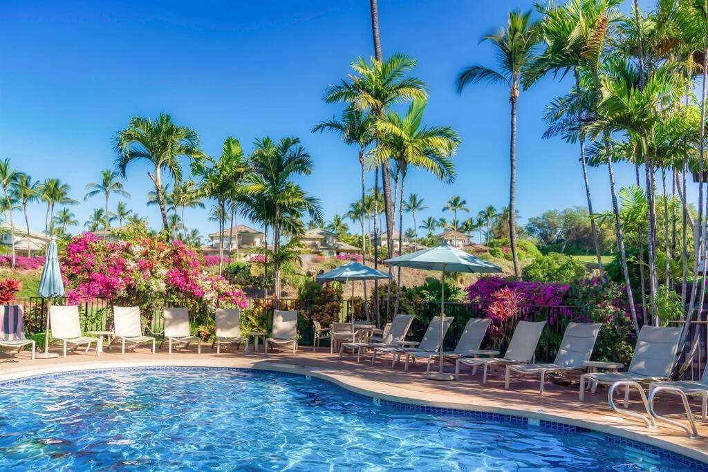 Apartament Aloha Moon - A Chic And Dreamy Modern Tropical Hideaway! Wailea  Zewnętrze zdjęcie